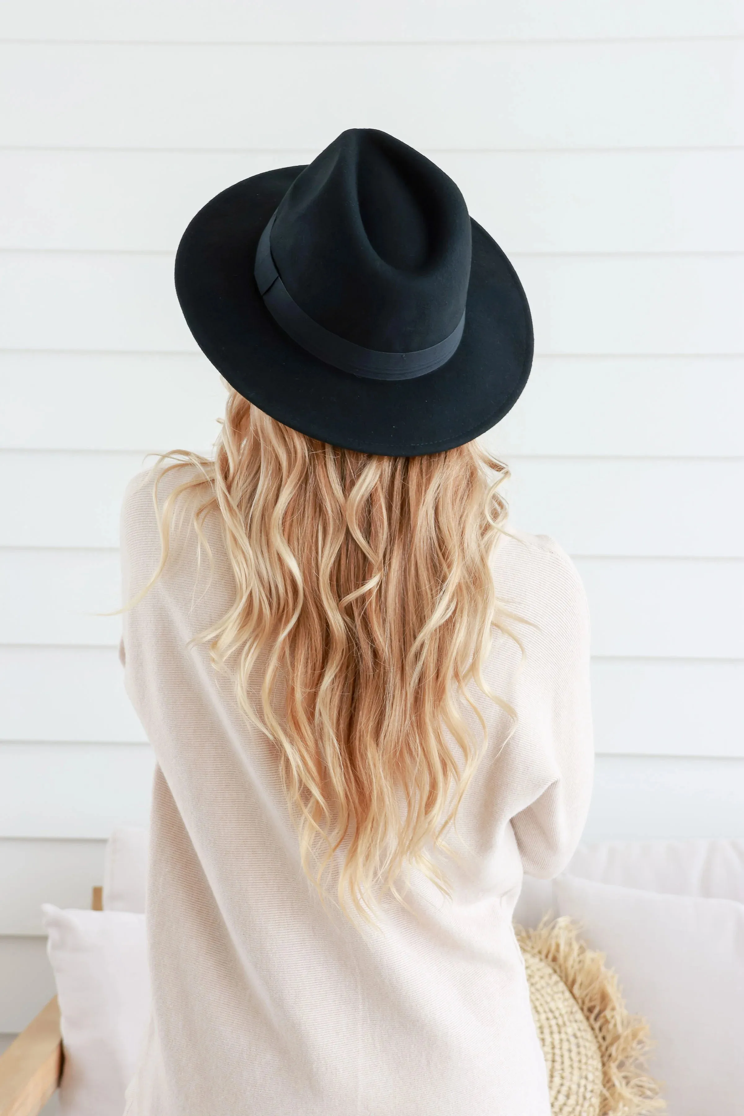 Classic Panama with Ribbon