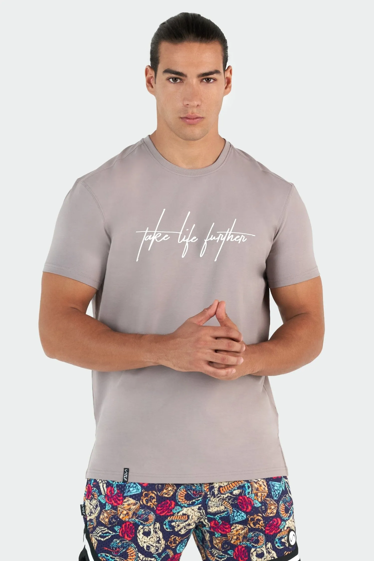 Script Swole Tee